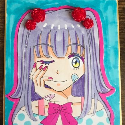 画家&イラストレーター。アナログでイラスト描いてます。最近デジタルも始めました。無断転載・自作発言､AI学習禁止。#転スラ #鬼滅の刃 好き。紙ものも好き。可愛いは正義。可愛いは作れる。癌サバイバー。skeb→https://t.co/z4BB18vCgP