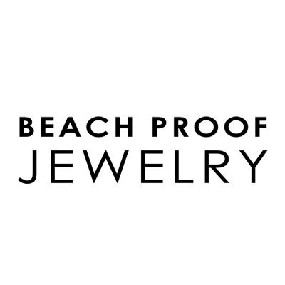 Introducing Beach Proof Jewelry featuring tarnish free jewelry for sand, waves, swim, surf, sun, and summer fun.