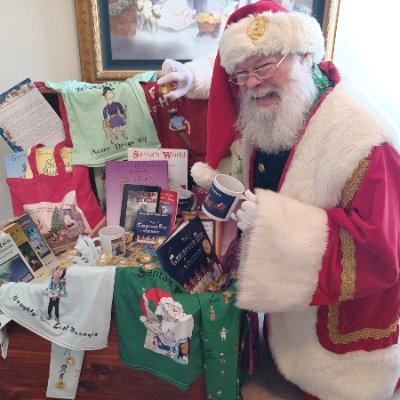 TV and YouTube Host, Award-winning, international author, Professional Santa Claus over 20 years, Etsy store: SantasMagicChest