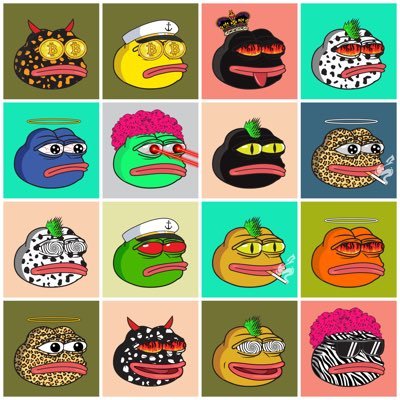 10K NFT 🐸 Collection Available Now Floor ETH .02 https://t.co/GHQMwGG9kO First Wave 1K Minted 🌊