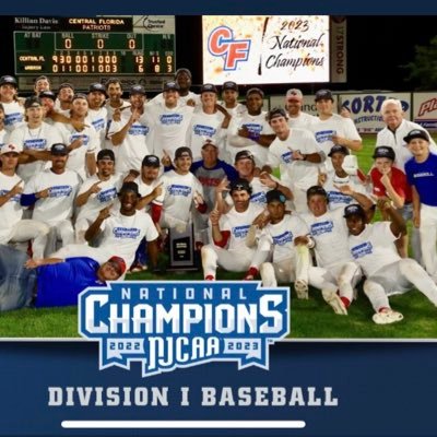 Baseball Coach at The College of Central Florida in Ocala, FL. 2023 NJCAA Div. I NATIONAL CHAMPIONS. Love my fam, the CF #Pats, Cubs, Twins and Jags.