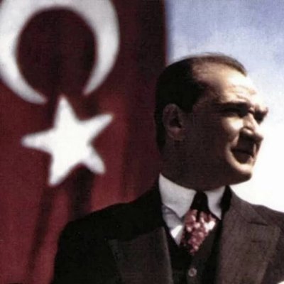 Türk - Türkçü - Atatürkçü
Atam Teoman'ın yolundan Mustafa Kemal Atatürk'ün yoluna.
Yeni hesap 🥹🥹