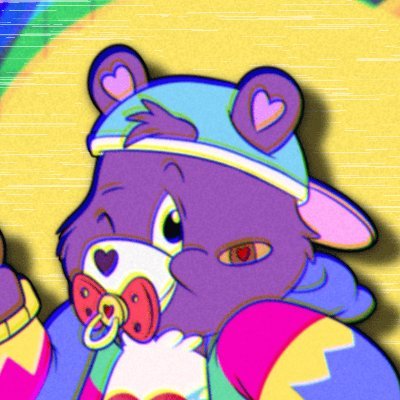 Just your friendly neighborhood padded Care Bear! Here to post art, stuff, and spread the love! 💜

🏳️‍🌈25yrs🇵🇷  18+Only. Babyfur/ABDL. 
🤍🐘🖤💜