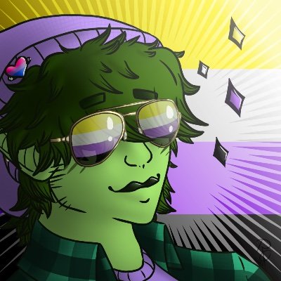// PNGtuber // They/they // Fuckin nerd.
Twitch: https://t.co/W5PpvmW0lh
Throne: https://t.co/uREK2sZ71u
