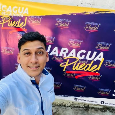 Concejal 2021-2025 #YoSoyCagua Coord. Municipal de VoluntadPopular MunicipioSucre/Cagua/Aragua. Lic. Comunicación Social/Periodista