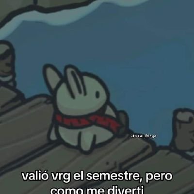 No estudió para saber más si no para ignorar menos.