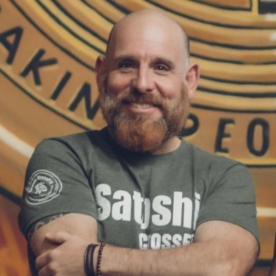 Satoshi CrossFit Founder (CrossFiter Bitcoiner) Mentor de Negocios con Propósito . Creador del Sistema Defensa Personal 