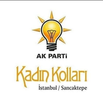 akkdnsancaktepe's profile picture. AK Parti Kadın Kolları Sancaktepe İlçe Başkanlığı Resmi Twitter Hesabı / @sefanurakcaa