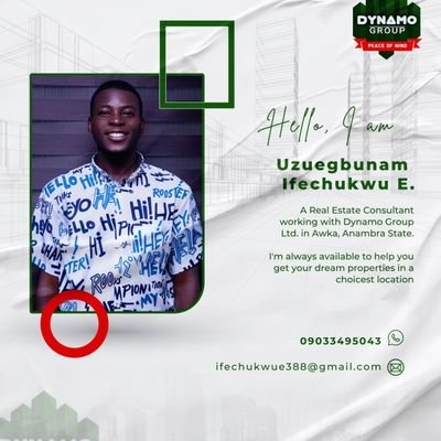 Little boy that God is helping.
True Blue 💙💙
Obidient  
Your favorite realtor with Dynamo Group