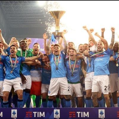 CAMPIONI D'ITALIA 💙🏆3️⃣🇮🇹