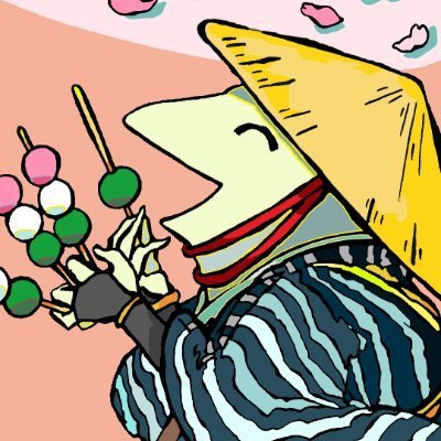 🇯🇵うさぎとかえる/和風 描きます
▼オンラインショップ(下記2店のみ)
■SUZURI(Tシャツ等) | https://t.co/kSgB2AahTh
■BOOTH(パスケース等) | https://t.co/8EF0Ydaaxu
※無断転載・AI学習禁止 Reproduction prohibited.