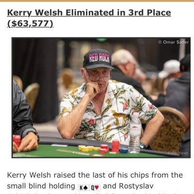 Investor in Liberty, REASON trustee. Way into 🌎 travel, poker, tennis, golf, the wifey & our 6 fur babies. In June going for a 5th straight WSOP cash. ❤️♠️♦️🤑