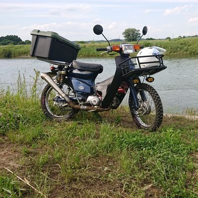 yuuy22875's profile picture. 初めまして!!
烏兎です！
角目カブちゃんをイジイジして乗ってます!!
カブ主さんたちとお知り合いになりたいです！