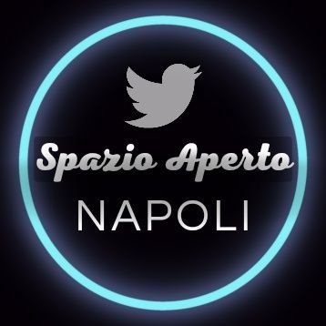 Profilo Ufficiale #SpazioAperto 💙 Napoli          
Spazio Twitter ideato da Walter, Virginia e Diego              
📧 spazioapertonapoli@gmail.com