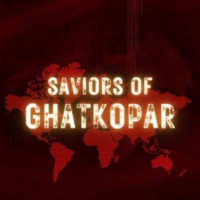 #SaviorsOfGhatkopar 
#WakeUpGhatkopar 

#GhatkoparUnited

#MumbaiBeautification

#CitizensFirst #Ghatkoparians 

.Tweets & And Views Are Completely Personal.