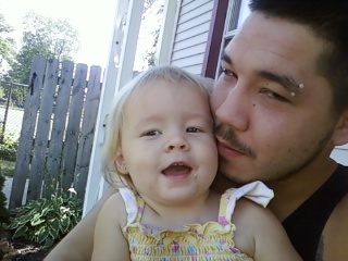 I love my fiancee and daughter