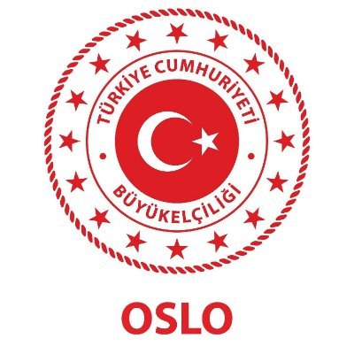 Türkiye Cumhuriyeti Oslo Büyükelçiliği Resmi Hesabı / Official Account of the Embassy of the Republic of Türkiye in Oslo