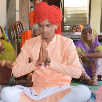 ratandhaker1999's profile picture. राजस्थानी टाबर (किसान पुत्र)🚩