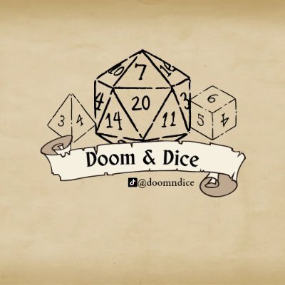 DoomNDice's profile picture. 🎙️Podcaster/House Of Doom 
📷 Fotógrafo aficionado 
🎲 Dungeon Master
📜Poeta #doomdice
🇲🇽Qro 
🥃Lv. 33