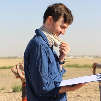 Archaeologist working in Southwest Asia. Lecturer @UofGlasgow.