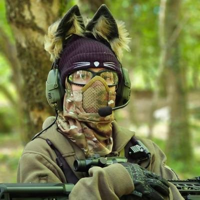 callsignwolfy's profile picture. UK - 27 - She/Her -
Airsofter