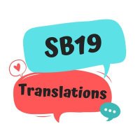 SB19 Translations(@SB19translators) 's Twitter Profile Photo