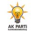 AK Parti Kahramanmaraş (@AkKahramanmaras) Twitter profile photo