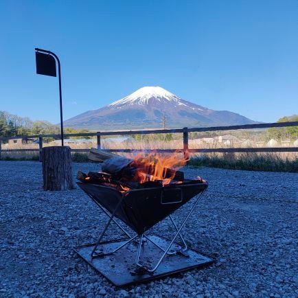 プロ野球⚾とキャンプ🏕が好き／
2022年7月にファミリーキャンプデビューしてから家族みんなでキャンプの虜に／カマボコテント3M／富士山が見えるキャンプ場に行きがち／ファミキャン／グルキャン／
私👨DOD好き／
妻👩CHUMS好き／
プロ野球は巨人🐰と楽天🦅を応援してます