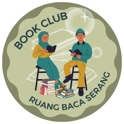 Selamat datang di klub buku Ruang Baca Serang📖 tempat nyaman untuk berdiskusi tentang buku dan menambah teman. Bagian dari #NoesantaraMembaca