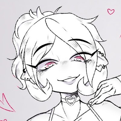 💗side account of → @laz_exee 💗20 & broke 💗spam/alt acc! 💗chaotic as hell  💗posting mostly old, unseen art/doodles 

🔞 age in bio, please!