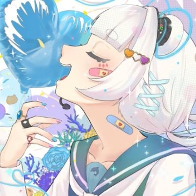 胡白ぱるん🐬🐻‍❄️白熊獣人絵師＊水・土配信中✨さんのプロフィール画像