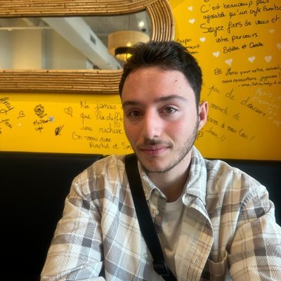 Design Engineer • Next/3D • Let's build cool stuff
👨💻 https://t.co/bLNJwR1hwu
🦊 https://t.co/6XvPIjvIe6
✈️ https://t.co/IWoXu843jS