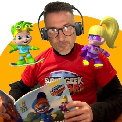 Writer & Producer @supergeekheroes @superchums | Chancellor @ChildUniDevon | Author & Creator @apugstail @JigsawBooks @LiteracySquad & Bradley Baker Adventures