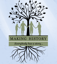 Making History a celebrity who do you think you are for kids with a twist! genealogy with Colin McFarlane, Nick Barratt, Jim Broadbent, Miriam Margolyes