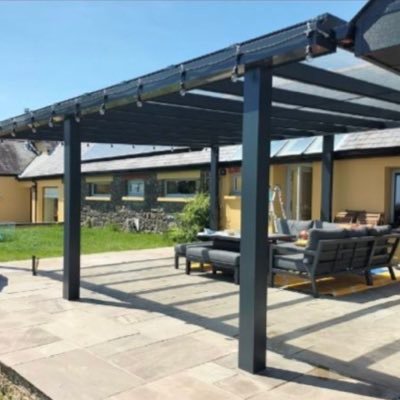 Never mind the British weather as I bring a solution, you can have outdoor living all year round. British 🇬🇧 made beautiful canopies & carports @canopypro