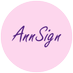 AnnSign (@AnnSignDesign) Twitter profile photo