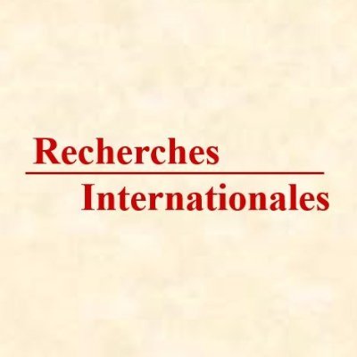 Revue progressite interdisciplinaire d'études internationales et stratégiques depuis 1981. 
Interdisciplinary journal of international and strategic studies.