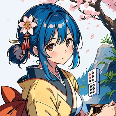 麻雀、文房具、海外サッカー、バスケ、ゲーム好き

プロフアイコンとヘッダーは【@sano_desu_o0】さんに書いていただいたオリキャラです♪
麻雀を知らない人に麻雀をイメージして書いてもらいました！

ACミラン、名古屋ダイアモンドドルフィンズ推し