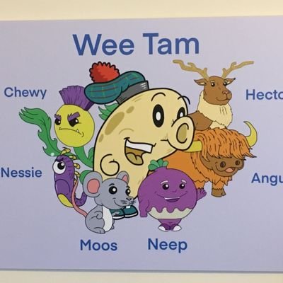 WeeTam_GlenJ's profile picture. I am a Scottish Haggis and live in Glen Jimmy in the Highlands.  My gang of friends includes Moos, Hector, Angus, and Neep. The evil Chewy and Nessie eat us!
