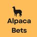 Alpaca Bets (@alpacabets) Twitter profile photo Alpaca Bets (@alpacabets) Twitter profile photo