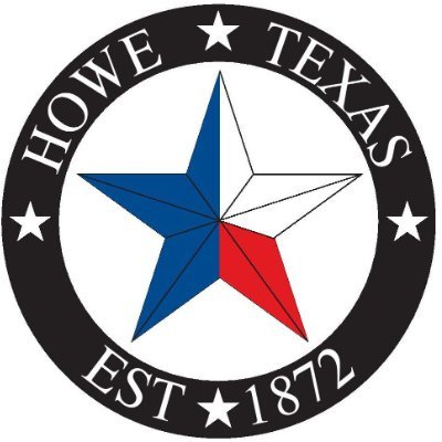 The City of Howe, Texas is located in the fast-growing North Texas area less than an hour from DFW.