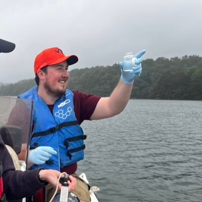 PhD candidate at Virginia Tech studying carbon cycling in lakes and reservoirs