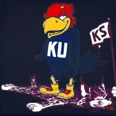 Rock Chalk Jayhawk 🐦!
Kansas Jayhawks Fan. #RockChalk