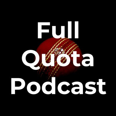 Full Quota Podcast on @1worldSR. South African Cricket Podcast hosted by @tim32_Cricket & @MphoMoreki. https://t.co/ouGaKoOQMH