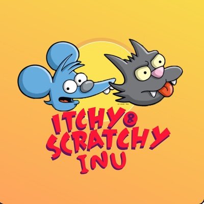 Itchy & Scratchy🐈‍⬛🐁🔪 a feud that has been going on as long as bears and bulls! Once sworn enemies, now joining forces to fight for the BSC community!