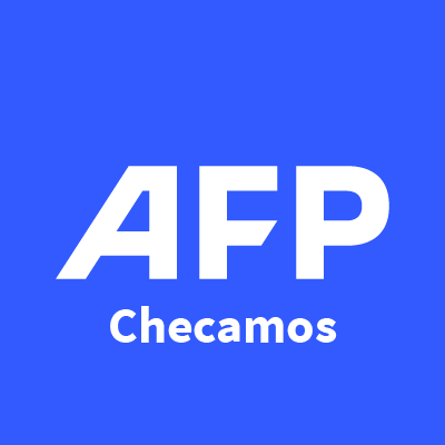 Informação checada pela @afpbrasil. Conta oficial. 
Em espanhol @afpfactual, em inglês @afpfactcheck e em francês @afpfactuel.
WhatsApp 📲https://t.co/HsQ9rIzhnS