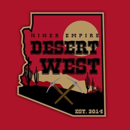 Niner Empire Desert West is an Official 501c3 Non-Profit Org & Fan Chapter of the San Francisco 49ers & is the premier location on the West Side of the Valley!