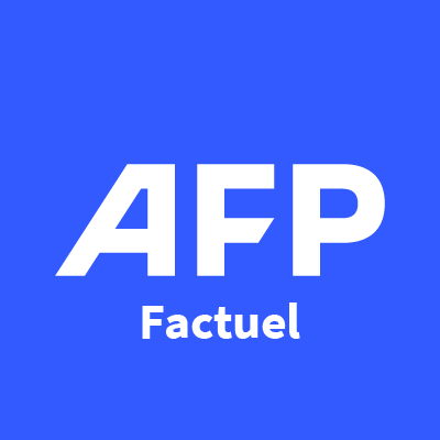 Le fact-checking @afpfr. Compte officiel. Ailleurs sur Twitter : https://t.co/fUk7MdjHHg Un contenu à signaler ? ➡️ WhatsApp📱 06 47 08 70 46