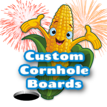 Offering quality custom cornhole boards and tailgate games handmade in the USA! Free shipping.