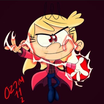 Loud House (on Pulp Friction as Queen of Diamonds) twin of @LanaLoudTLH princess